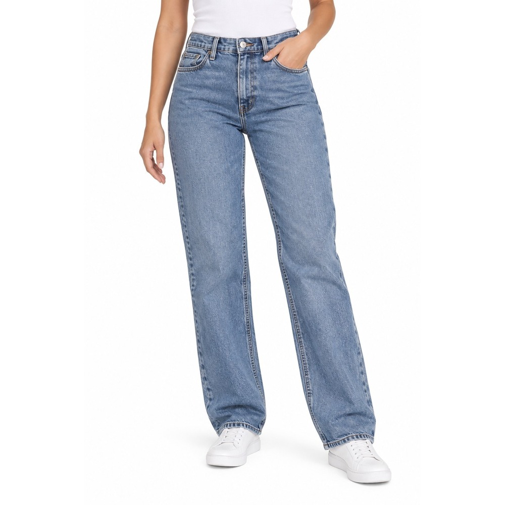 PacSun Straight Leg Mom Jeans Womens  Size 30